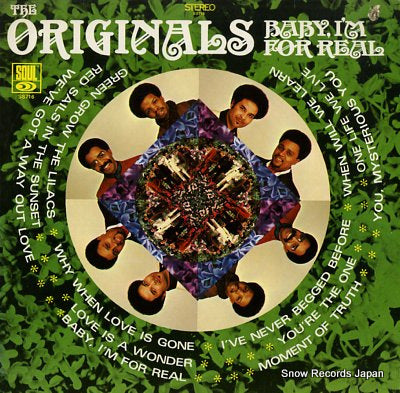 ORIGINALS, THE baby, i'm for real SS716