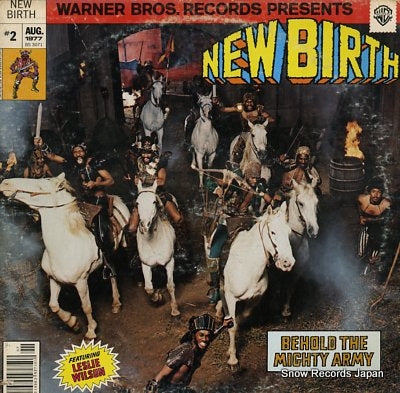 NEW BIRTH behold the mighty army BS3071