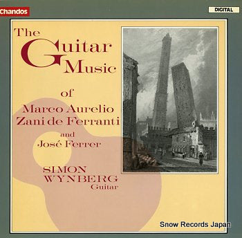 WYNBERG, SIMON guitar music of marco aurelio, zani de ferranti and jose ferrer ABRD1222