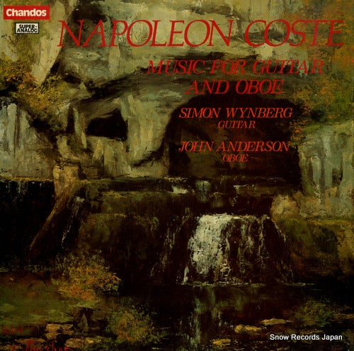WYNBERG, SIMON, AND JOHN ANDERSON napoleon coste; music for guitar and oboe ABR1031