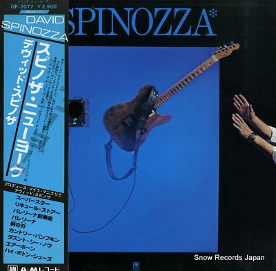 SPINOZZA, DAVID spinozza GP-2077