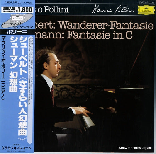 POLLINI, MAURIZIO schubert; wanderer-fantasie 18MG4521 / 410983-1