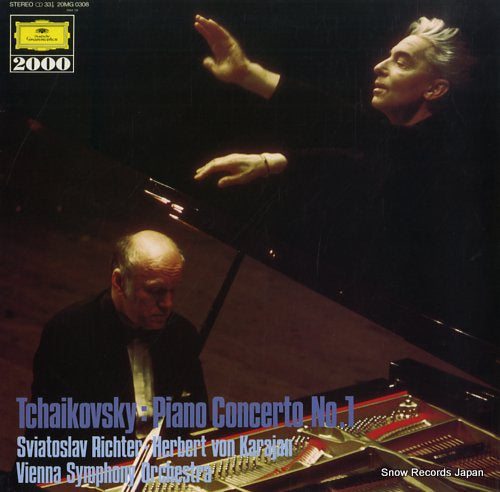 KARAJAN, HERBERT VON tchaikovsky; piano concerto no.1 20MG0308