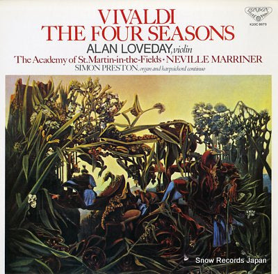 MARRINER, NEVILLE vivaldi; the four seasons K20C8675