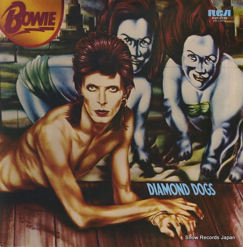 BOWIE, DAVID diamond dogs RVP-6130