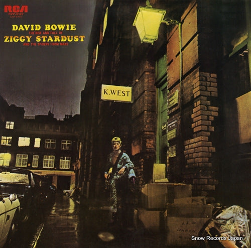 BOWIE, DAVID the rise and fall of ziggy stardust and the spiders from mars RVP-6127