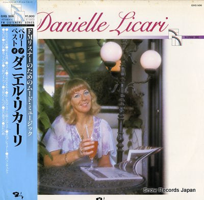 LICARI, DANIELLE very best of danielle licari GXG506