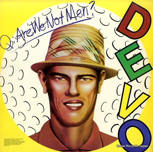 DEVO q:are we not men? a:we are devo! P-10591W