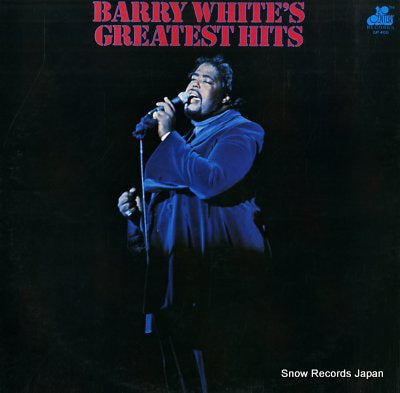 WHITE, BARRY greatest hits GP400