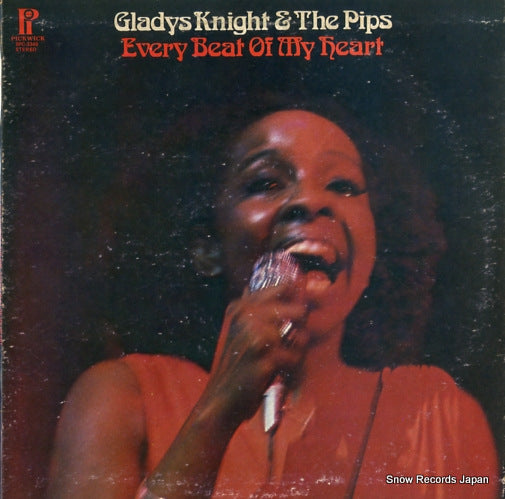 KNIGHT, GLADYS, AND THE PIPS every best of my heart SPC-3349