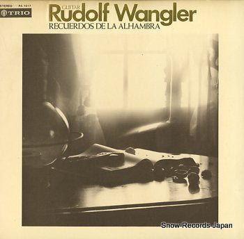WANGLER, RUDOLF recuerdos de la alhambra PA-1017