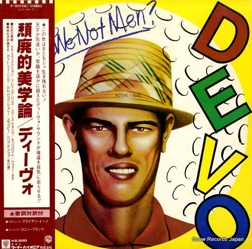 DEVO q:are we not men? a:we are devo! P-10591W