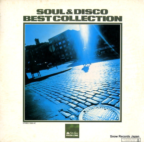 V/A soul & disco best collection YDSC-67