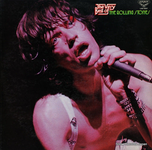 ROLLING STONE, THE the very best of the rolling stones LAX5007