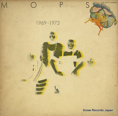 MOPS, THE mops 1969-1973 LTP-9076