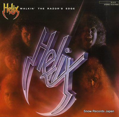 HELIX walkin' the razor's edge ECS-81680