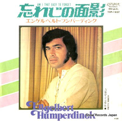HUMPERDINCK, ENGELBERT am i that easy to forget TOP-1837