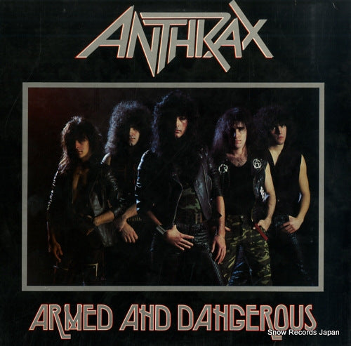 ANTHRAX armed and dangerous MRS05