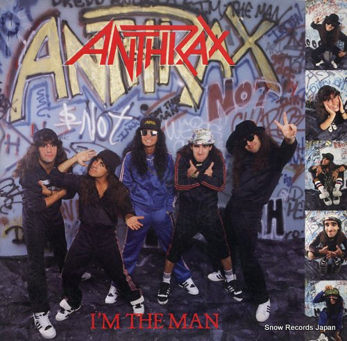 ANTHRAX i'm the man 790685-1