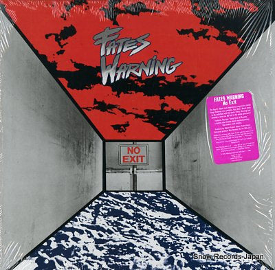 FATES WARNING no exit D1-73330