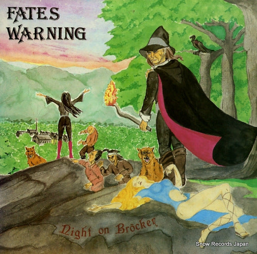 FATES WARNING night on brocken E1103