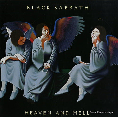 BLACK SABBATH heaven and hell 20PP-93