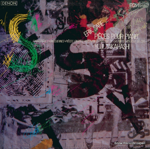 TAKAHASHI, YUJI erik satie pieces pour piano OF-7099-ND