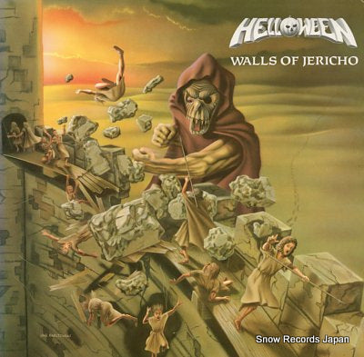HELLOWEEN walls of jericho MX8093
