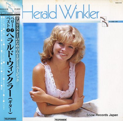 WINKLER, HERALD very best of herald winkler GXG-518