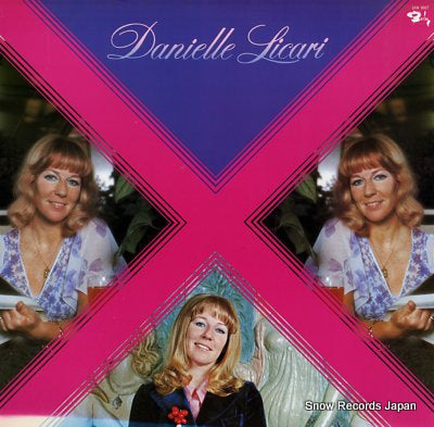 LICARI, DANIELLE gold superdisc GXM9007