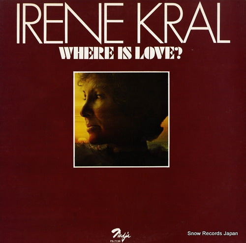 KRAL, IRENE where is love? PA-7138