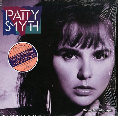 SMYTH, PATTY never enough 28AP3298