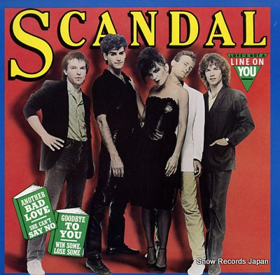 SCANDAL scandal 15AP2576