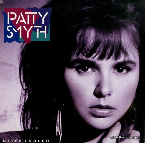 SMYTH, PATTY never enough 28AP3298