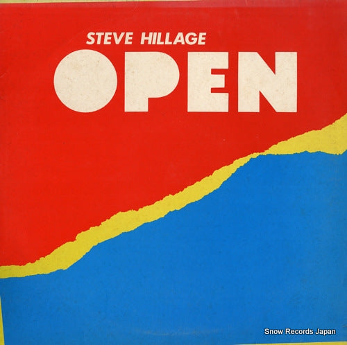 HILLAGE, STEVE open OVED31