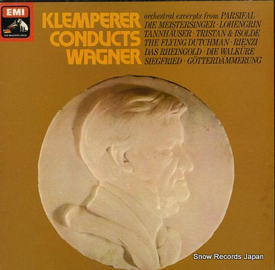 KLEMPERER, OTTO wagner; klemperer conducts wagner SLS5075