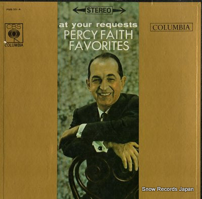 FAITH, PERCY percy faith favorites 1 PSS-33-4