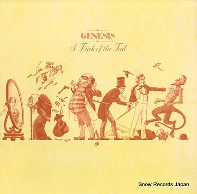 GENESIS a trick of the tail SD36-129