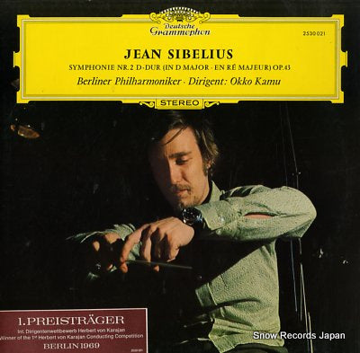 KAMU, OKKO sibelius; symphony nr.2 d-dur op.43 2530021