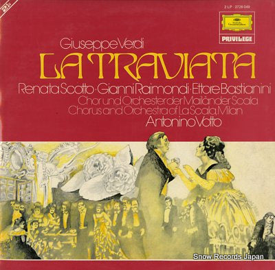 VOTTO, ANTONINO verdi; la traviata 2726049