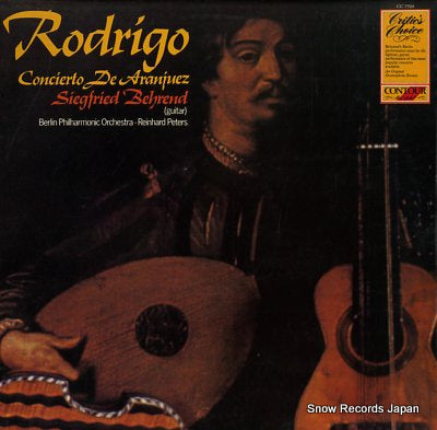 PETERS, REINHARD rodrigo; concierto de aranjuez CC7510