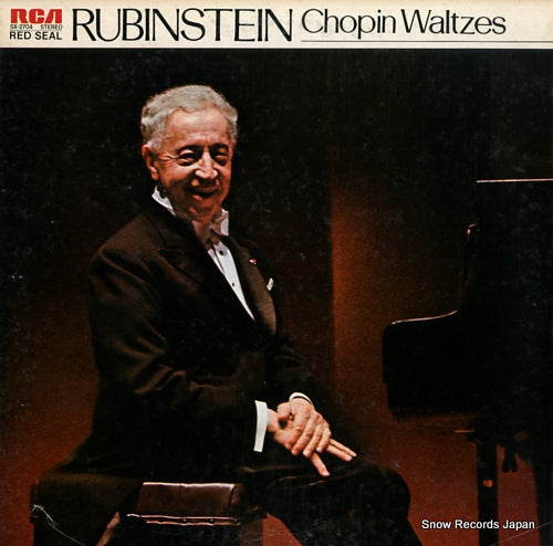 RUBINSTEIN, ARTUR chopin; waltzes SX-2704
