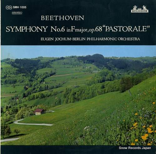 JOCHUM, EUGEN beethoven; symphony no.6 in f major, op.68 "pastorale" SMH-1005