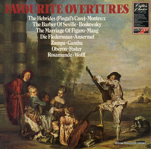 V/A favourite overtures CC7531