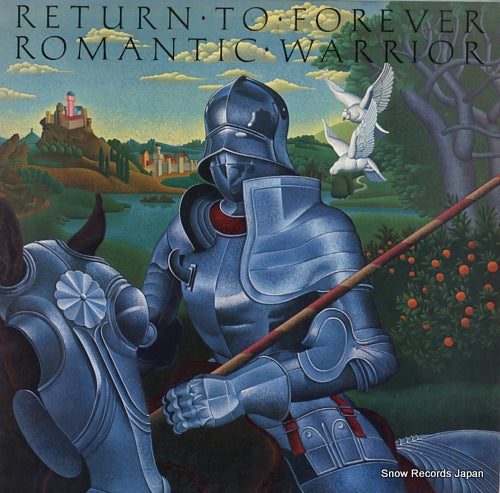 RETURN TO FOREVER romantic warrior 25AP55