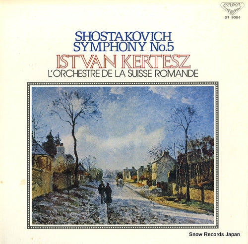 KERTESZ, ISTVAN shostakovich; symphony no.5 GT9084