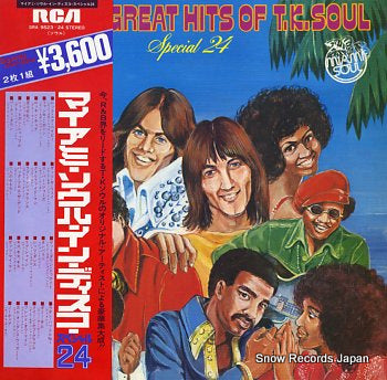 V/A great hits of t.k. soul, the SRA-9523-24