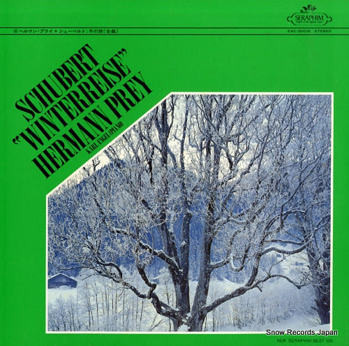 PREY, HERMANN schubert; "winterreise" EAC-30015