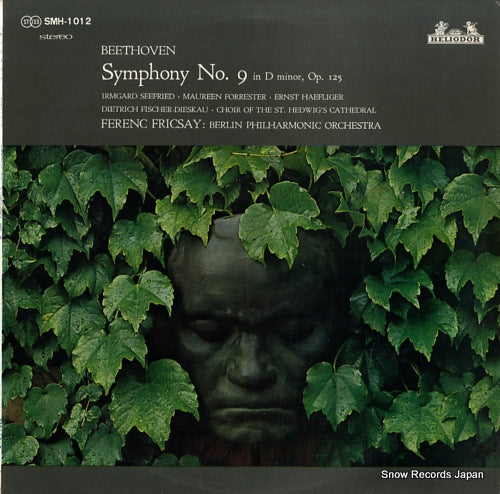 FRICSAY, FERENC beethoven; symphony no.9 in d minor, op.125 SMH-1012