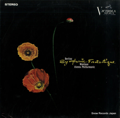 MONTEUX, PIERRE berlioz; symphonie fantastique, op.14 SUP-2013